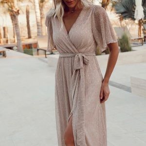 Baltic Born size small sparkle gown